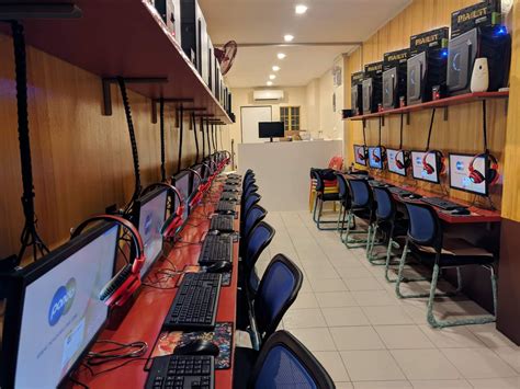 List of Internet Cafes in Pasay City.